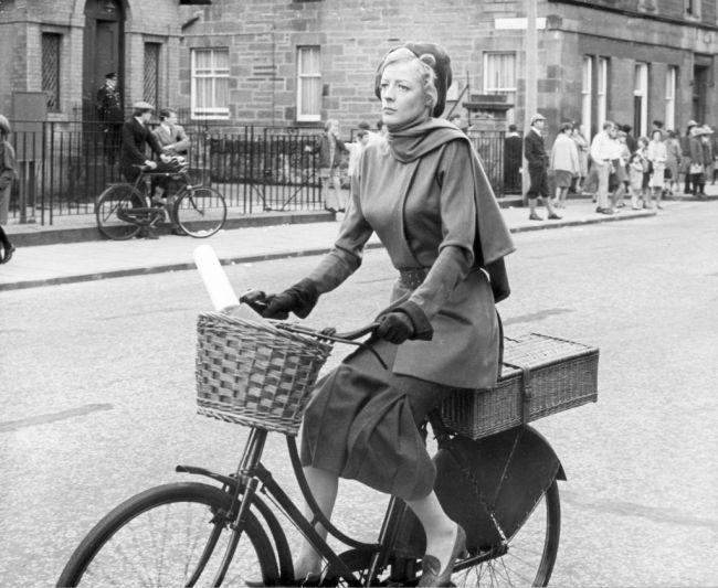 24th February 1969:  British stage and screen actress Maggie Smith in 'The Prime Of Miss Jean Brodie', in which she played the title role.