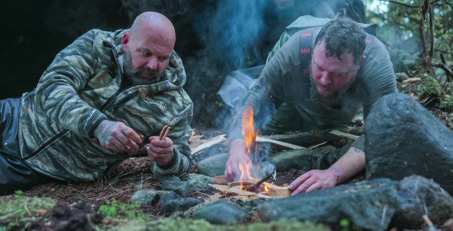 Eric Shevchenko and Brendon Ash in episode 201 of Outlast. 