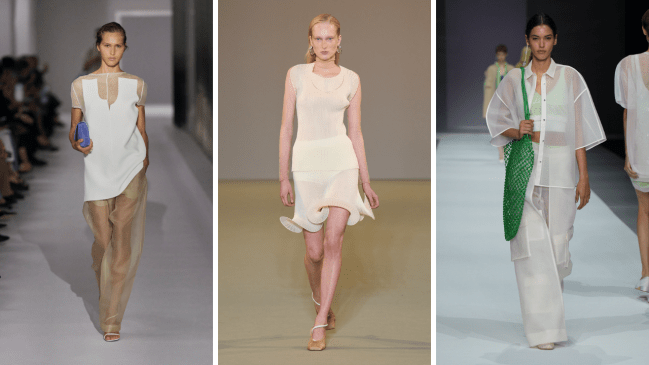 khaite, del core, anteprima spring/summer 2025 runways