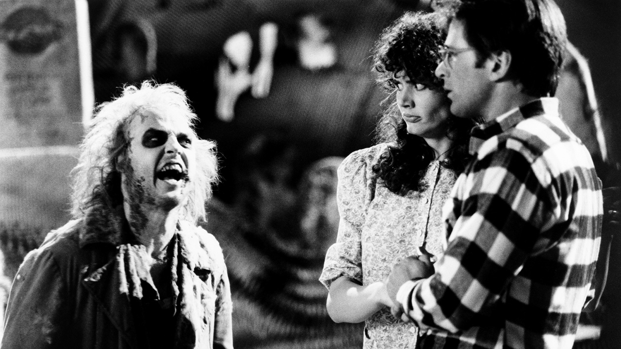 Michael Keaton, Geena Davis, Alec Baldwin, 1988