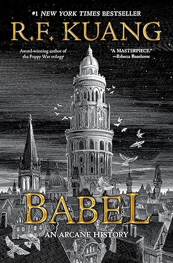The cover of Babel