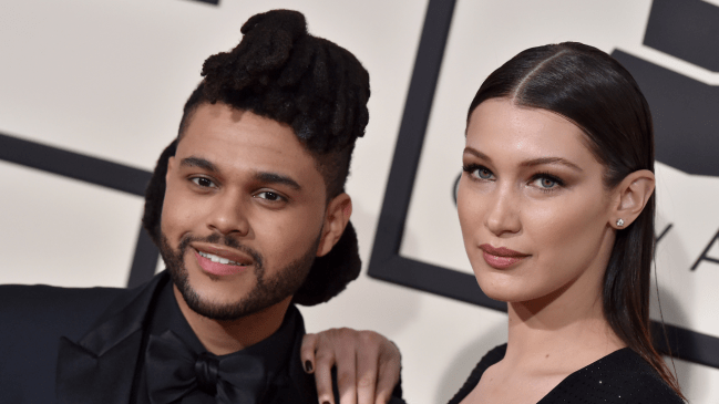 Bella Hadid and The Weeknd