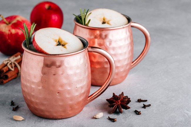 Two Apple Cider Mules