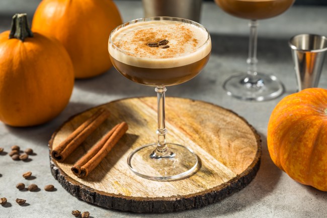 Chai Espresso Martini