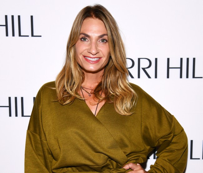 NEW YORK, NEW YORK - SEPTEMBER 06:  Heather Thomson attends the Sherri Hill NYFW Spring 2020 runway show at Cipriani 42nd Street on September 06, 2019 in New York City.