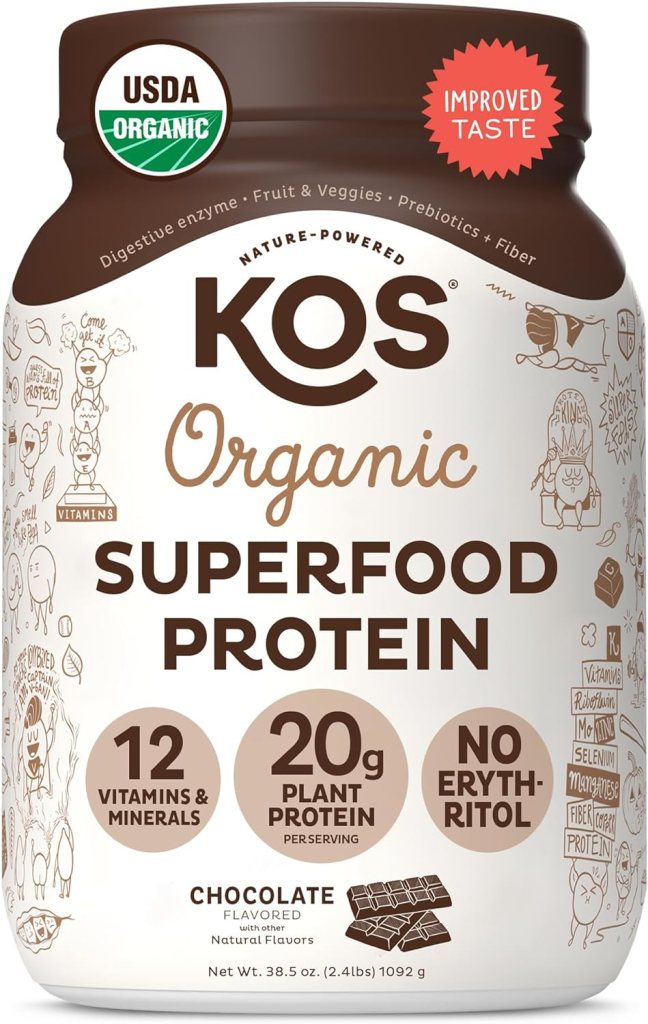 KOS Vegan Protein Powder
