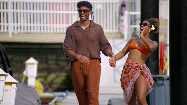 Marissa and Rames Love is Blind