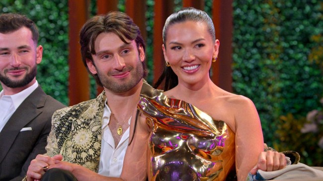 Taylor and Garrett from Love Is Blind