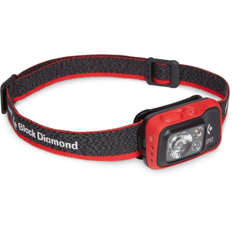 Black Diamond Spot 400 Headlamp in red
