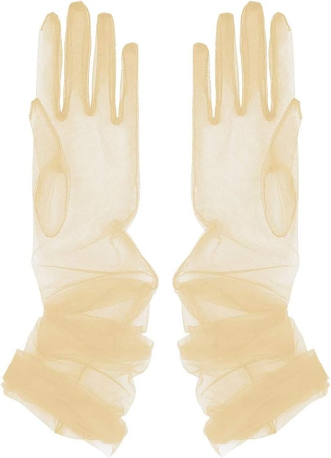 Aniler Tulle Gloves