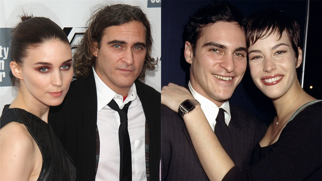 Rooney Mara, Joaquin Phoenix, Liv Tyler