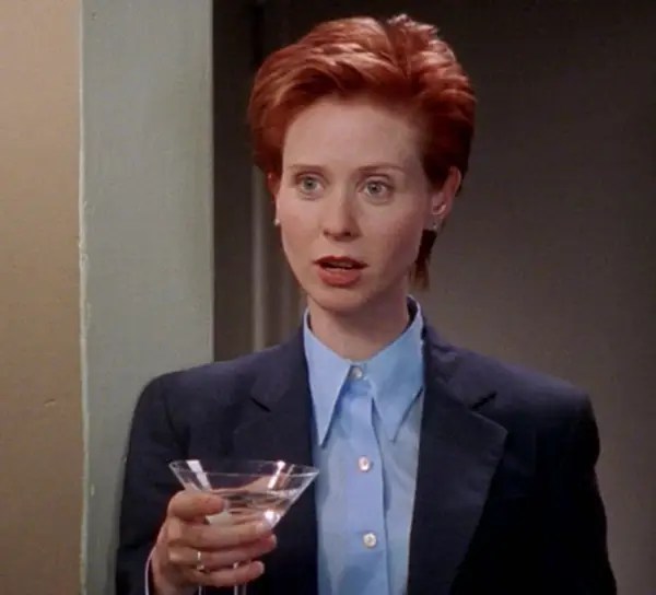 miranda hobbes from Sex and the City