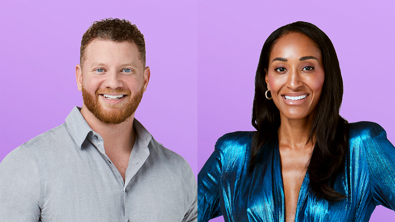 Monica, Stephen from Love Is Blind