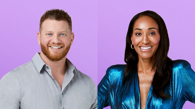 Monica, Stephen from Love Is Blind