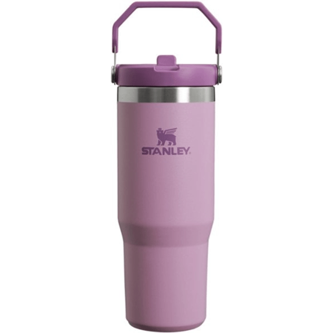 Stanley IceFlow Straw Tumbler in light purple