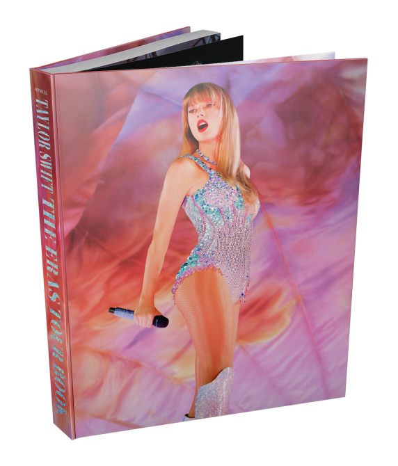 The Official Taylor Swift | The Eras Tour Book (Target Exclusive)