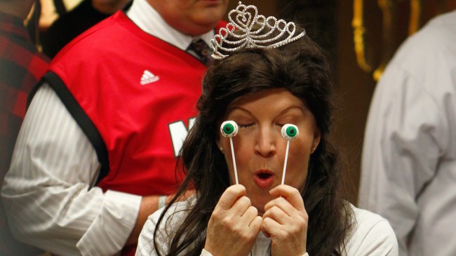 THE OFFICE, Kate Flannery in 'Spooked'