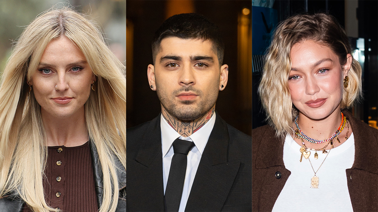 Perrie Edwards, Zayn Malik, Gigi Hadid