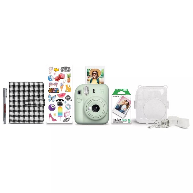 Fujifilm Instax Mini 12 Holiday Bundle