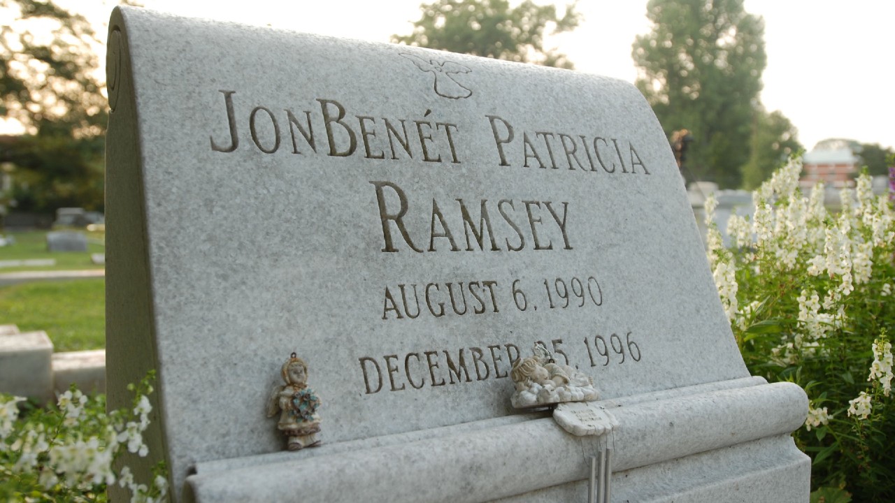 JonBenét Ramsey Grave