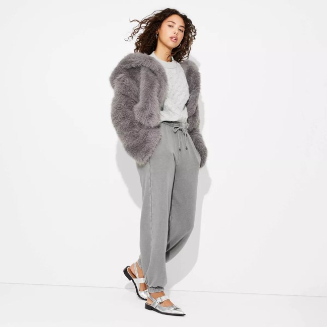 Wild Fable High-Rise Baggy Joggers