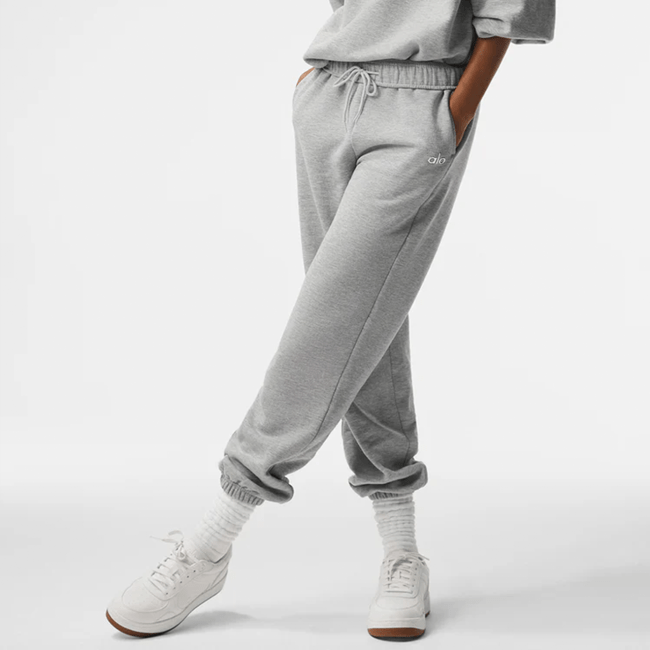 A model wearing the Accolade Sweatpant.