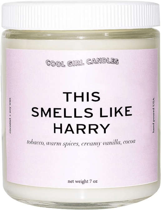 Cool Girl Candles "This Smells Like Harry" Scented Candle