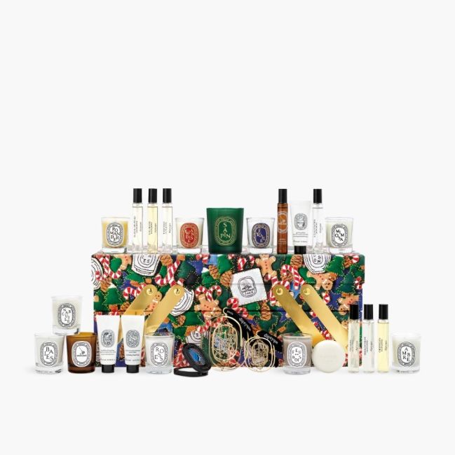 Diptyque Advent Calendar - 25 Scented Treasures