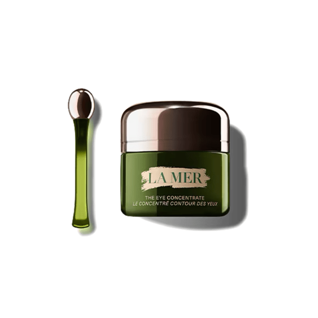 The Eye Concentrate in a green jar.