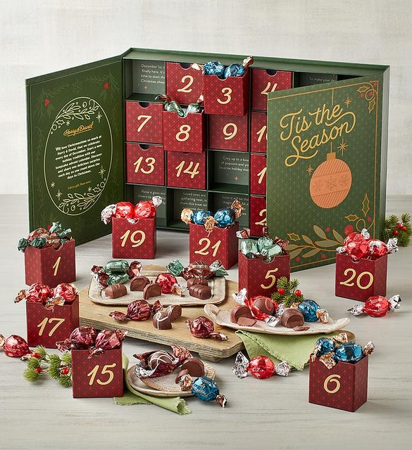 Harry & David advent calendar