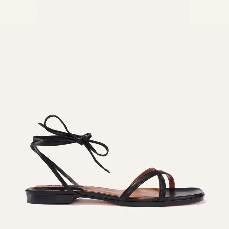 7 Top Sandal Trends 2025: Thongs, Platforms, & Skinny Straps