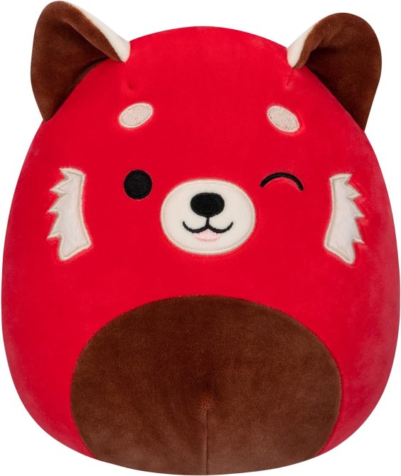 Squishmallows 8-Inch Cici Winking Red Panda