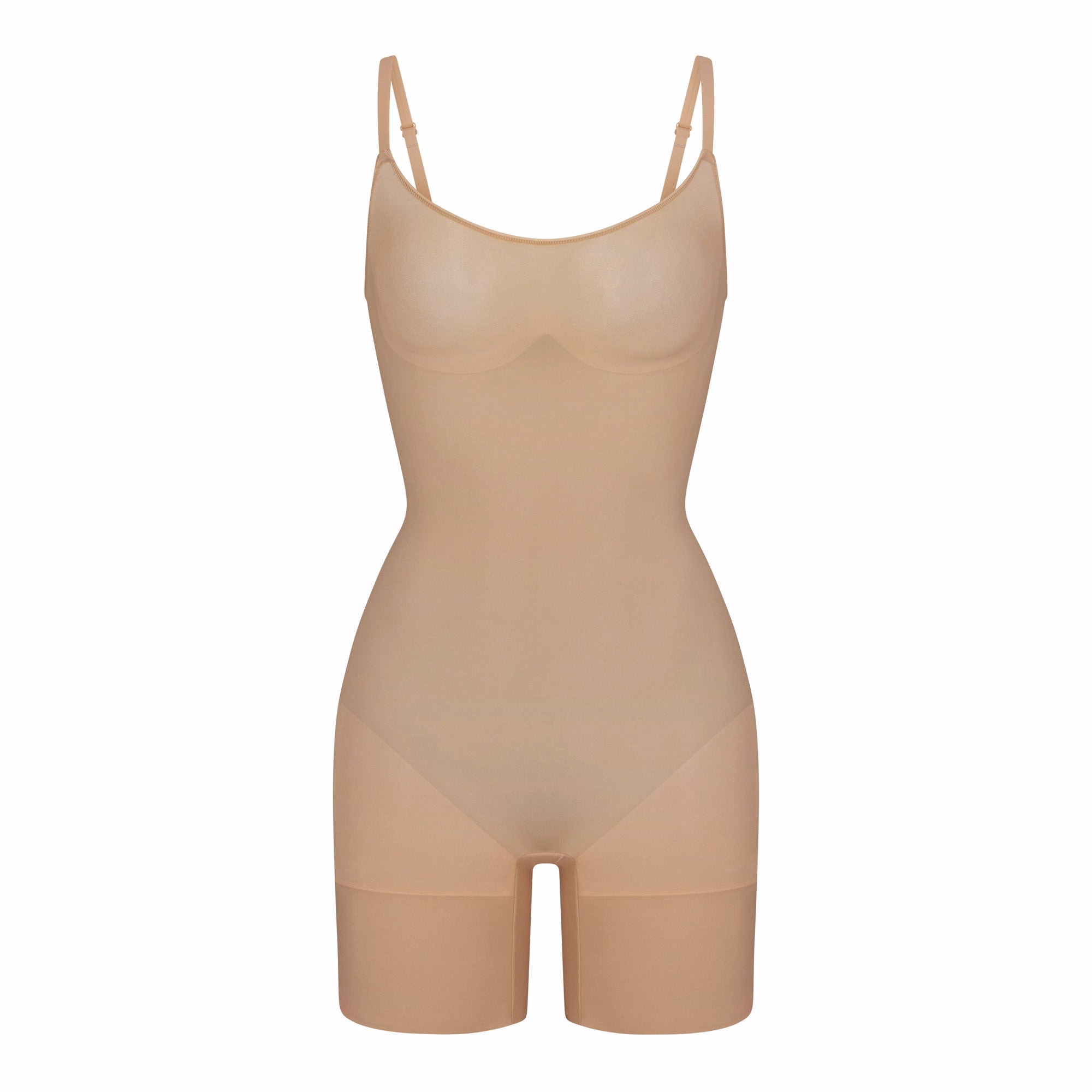SKIMS Everyday Sculpt Mid-Thigh Bodysuit