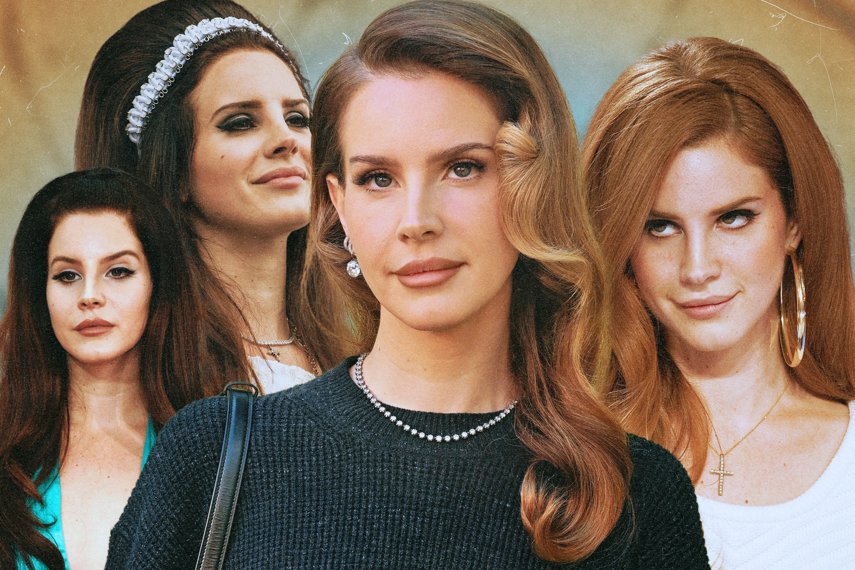 Lana Del Rey Makeup Looks: Her Best Beauty Moments