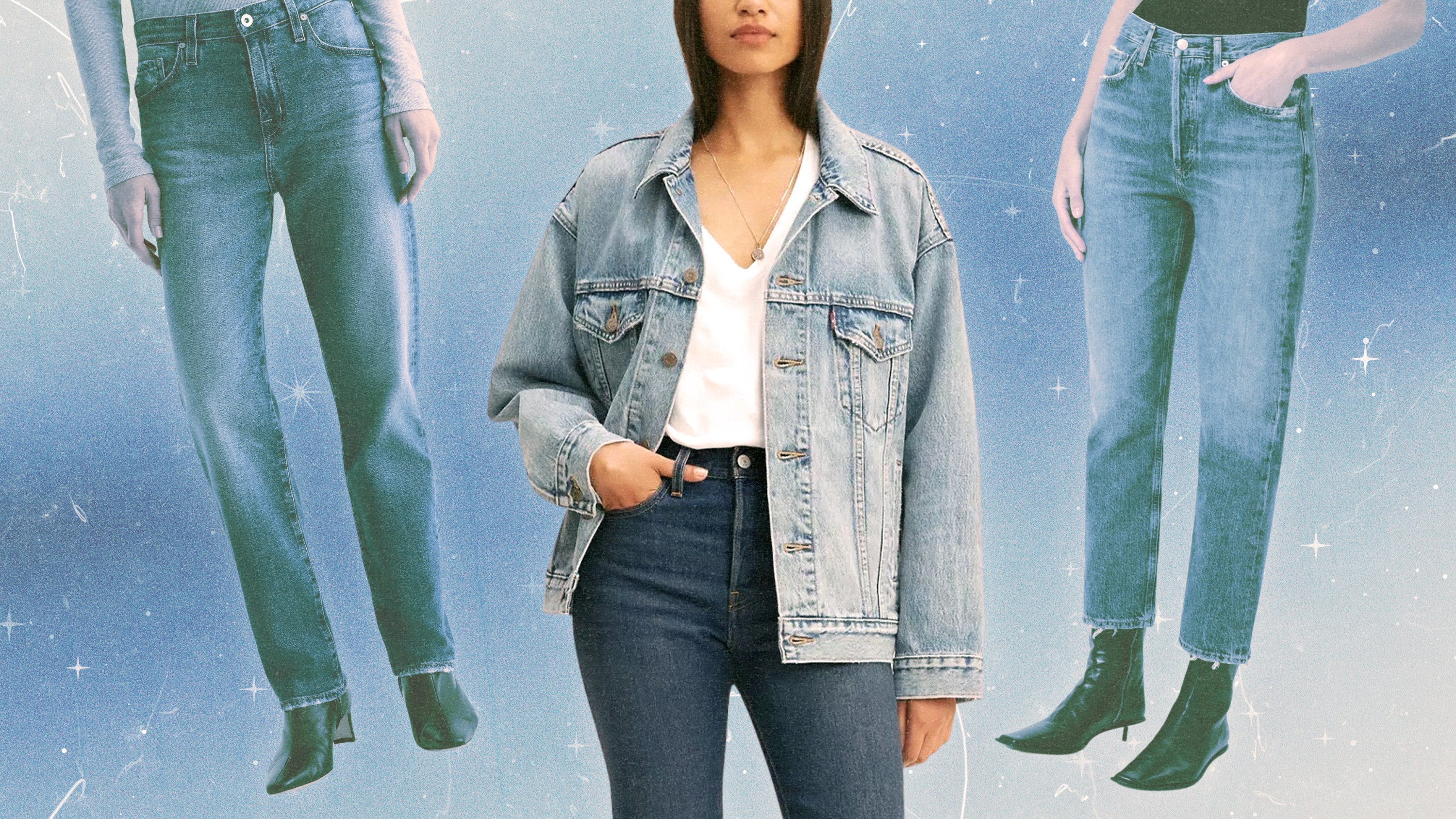 The Best Jeans for Long Torso and Short Legs