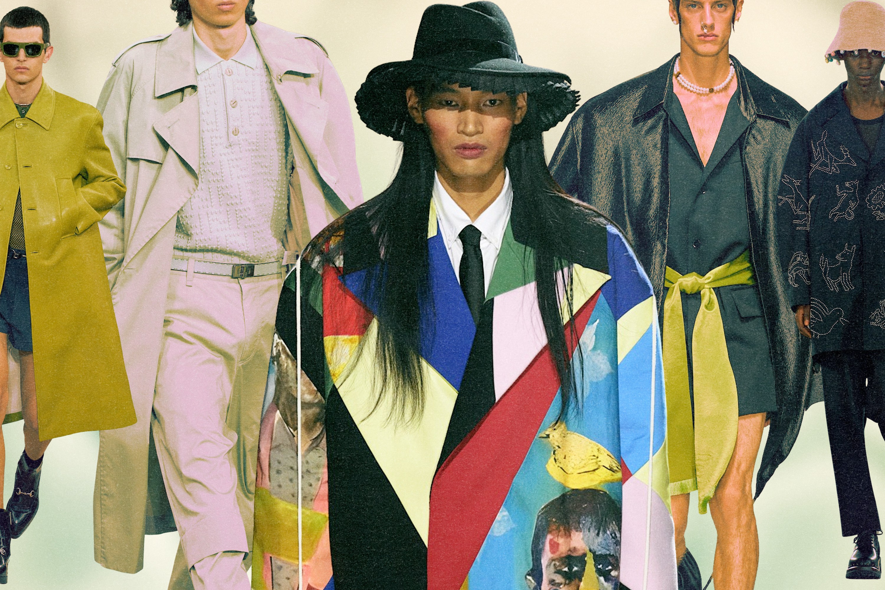 men's coat trends 2025