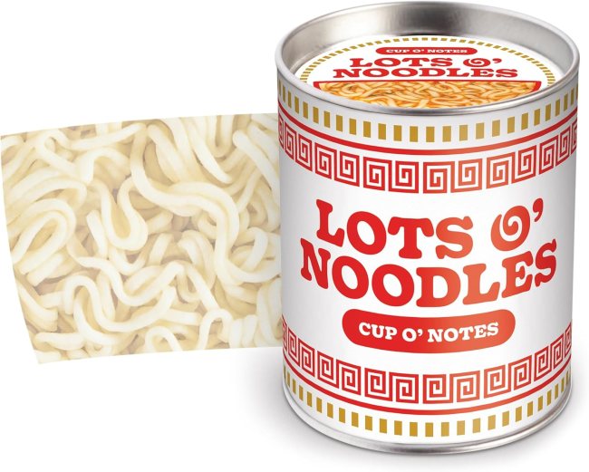 Genuine Fred ROLL O'NOTES Noodles