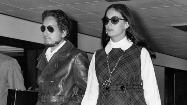 Bob and Sarah Dylan