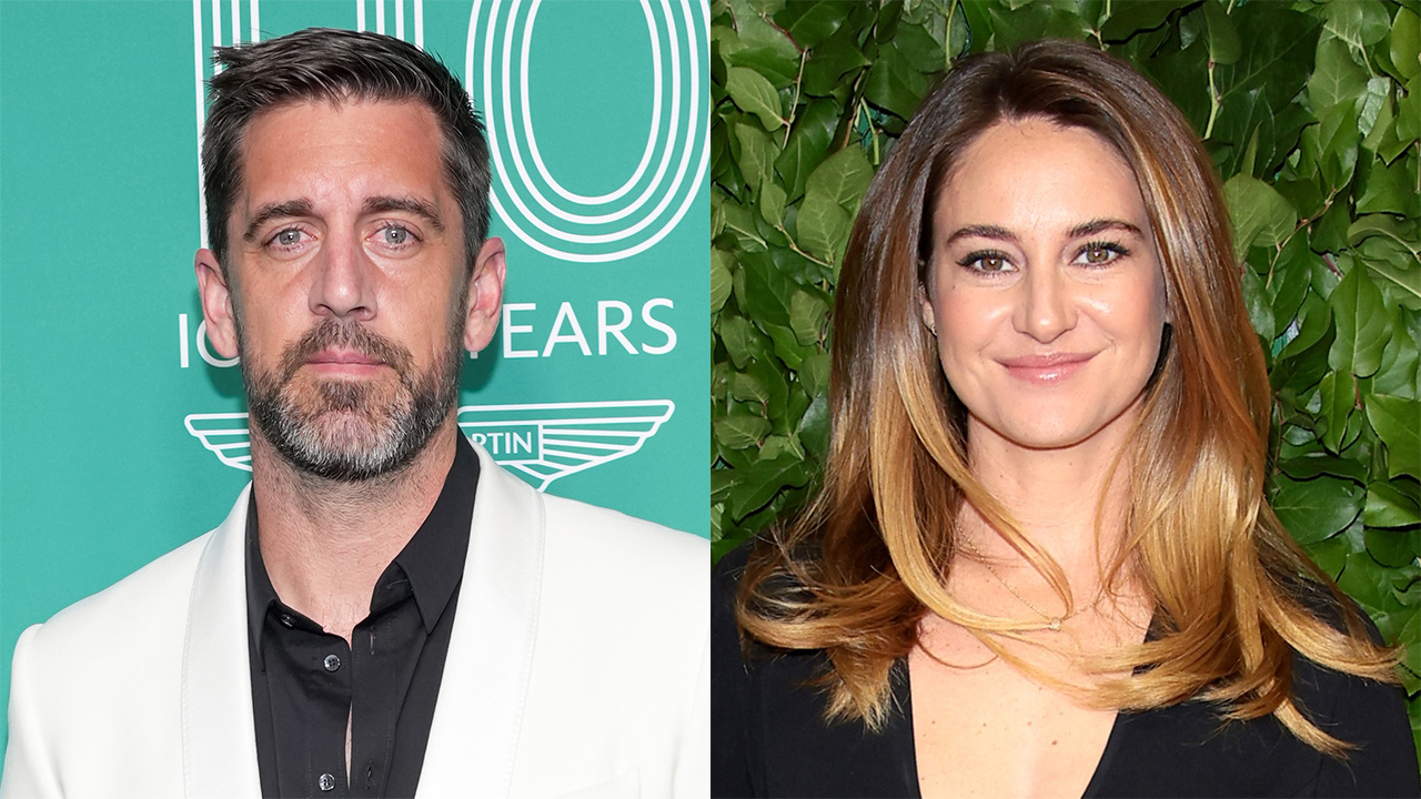 Aaron Rodgers, Shailene Woodley