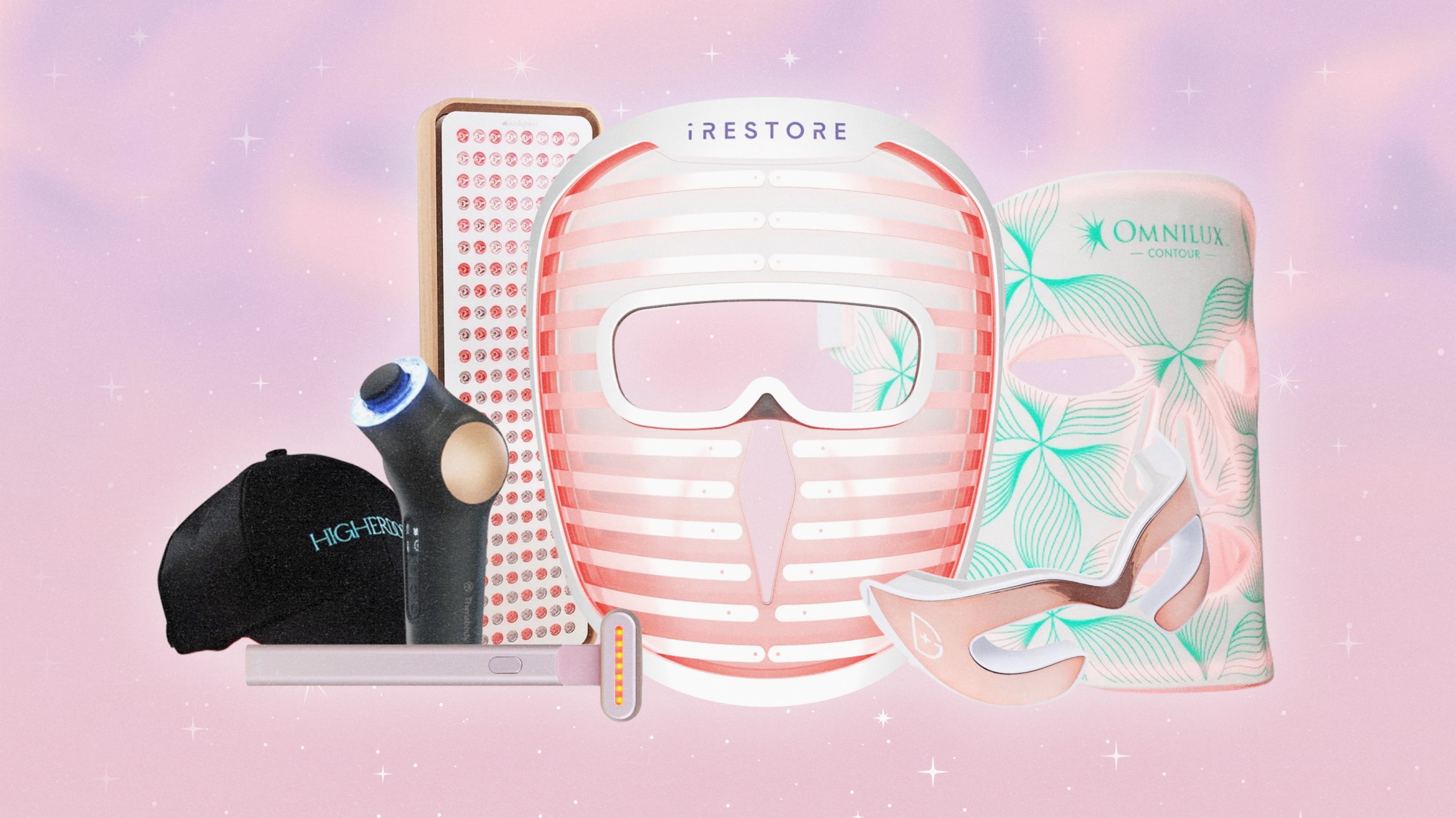 The Best Red Light Therapy Devices