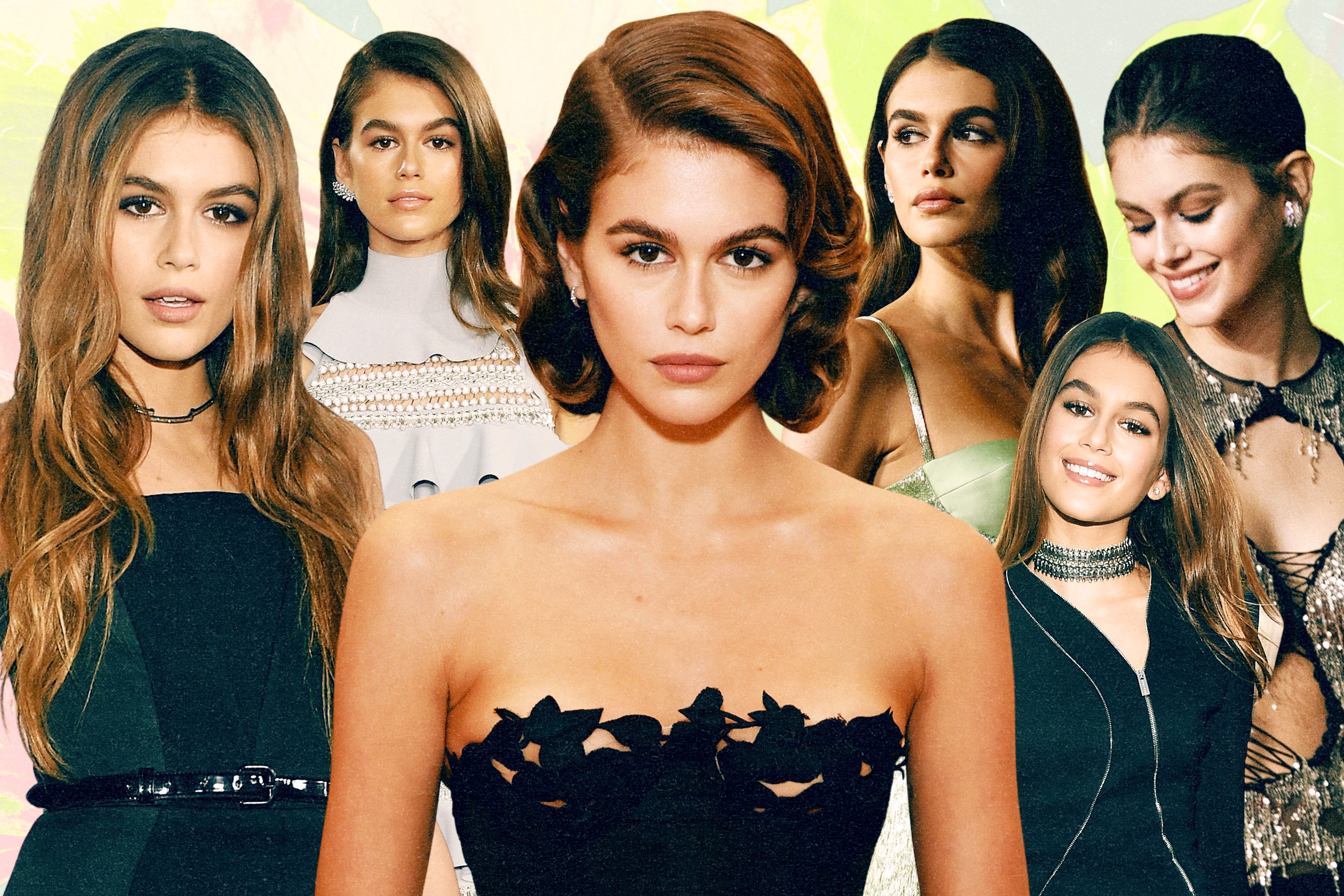 Kaia Gerber's best red carpet looks.