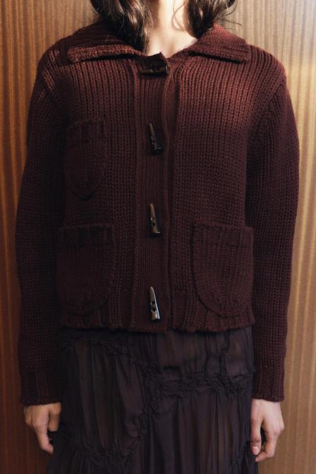 Chunky Knit Cardigan