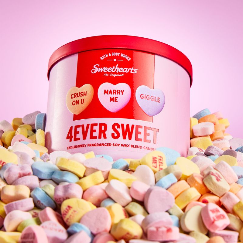 Bath & Body Works x Sweethearts Collection Has Launched & Prices Start at $2