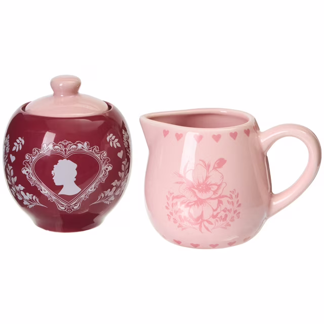 Bridgerton Cream & Sugar Set