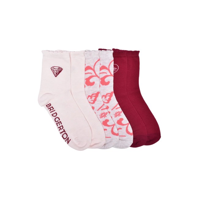 Bridgerton Valentine’s Day Crew Socks