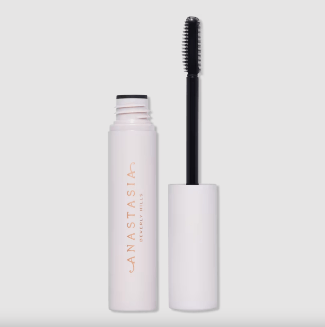 Anastasia Beverly Hills Brow Freeze Gel in a white tube.