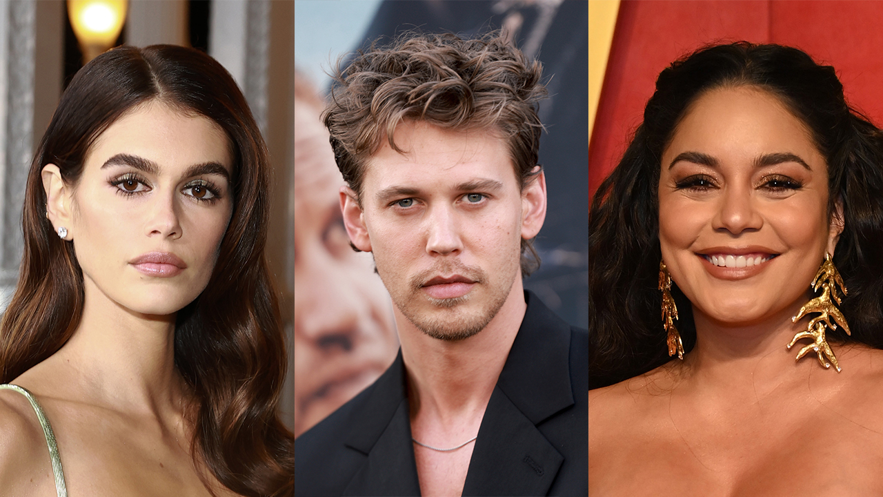 Kaia Gerber, Austin Butler, Vanessa Hudgens