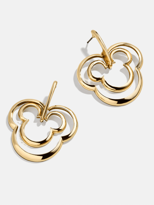 BaubleBar Mickey Mouse Disney Layered Earrings