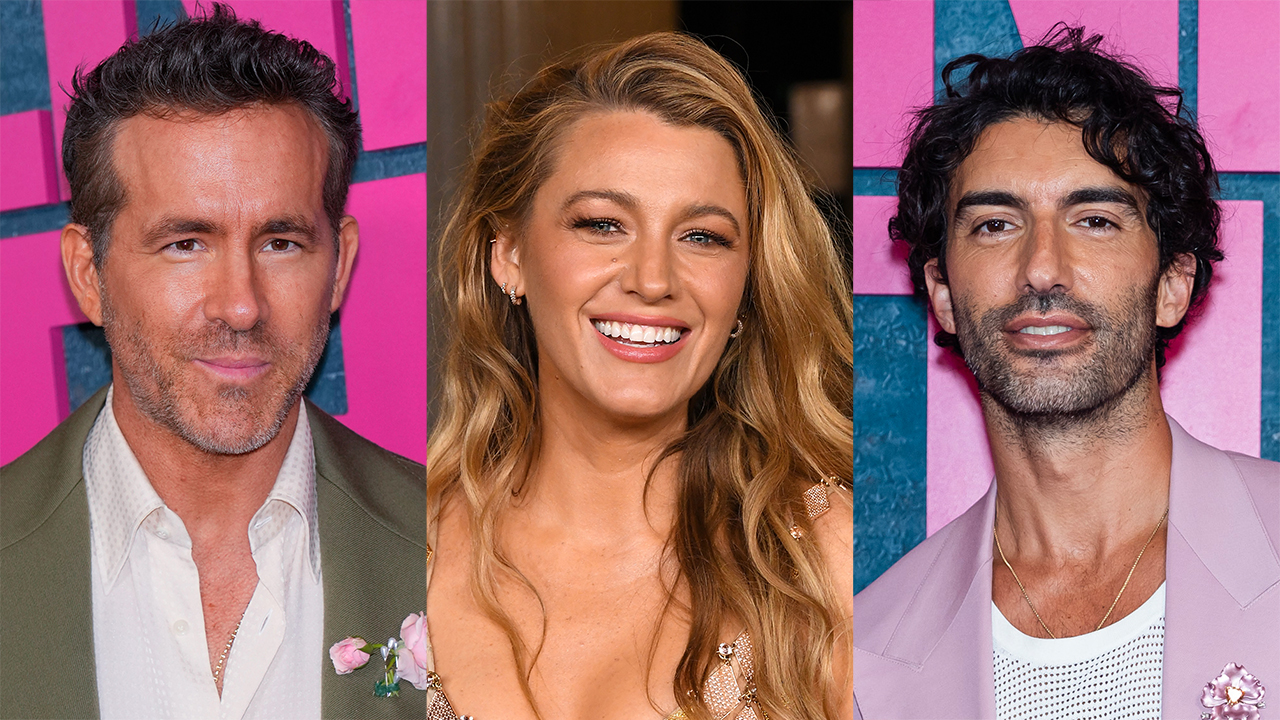 Ryan Reynolds, Blake Lively, Justin Baldoni