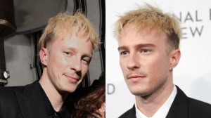 Drew Starkey's bleached eyebrows